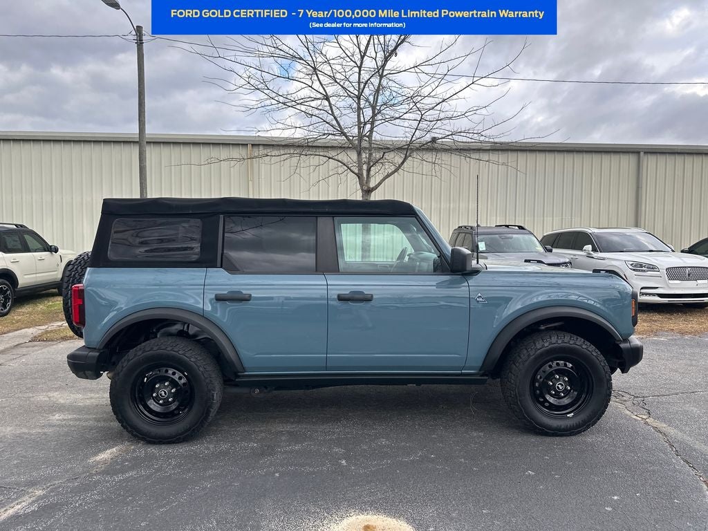2022 Ford Bronco Black Diamond