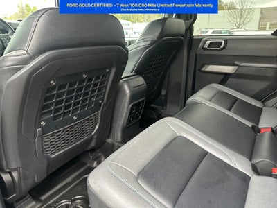 2022 Ford Bronco Black Diamond