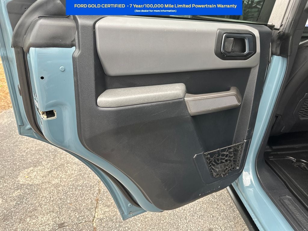 2022 Ford Bronco Black Diamond