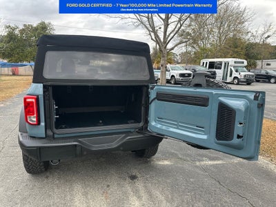 2022 Ford Bronco Black Diamond