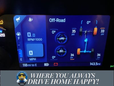 2021 Ford Bronco First Edition