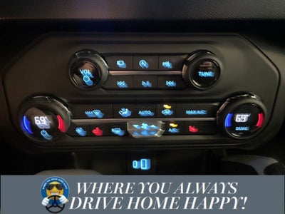 2021 Ford Bronco First Edition