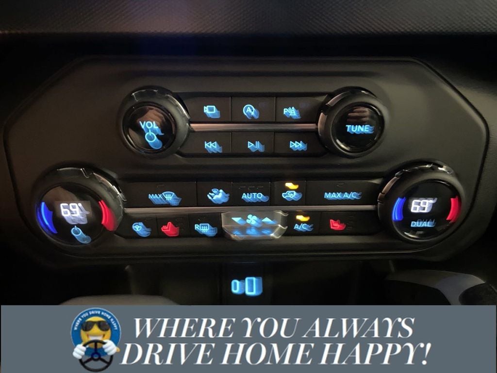 2021 Ford Bronco First Edition