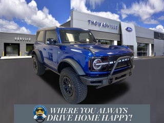 2021 Ford Bronco First Edition