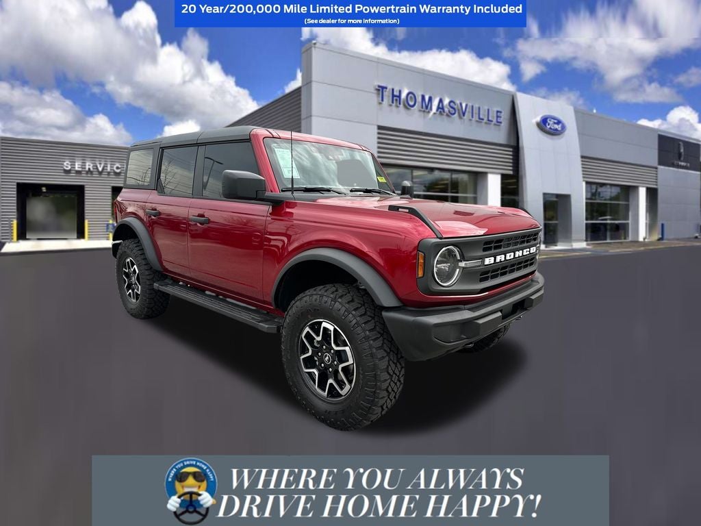 2025 Ford Bronco Base