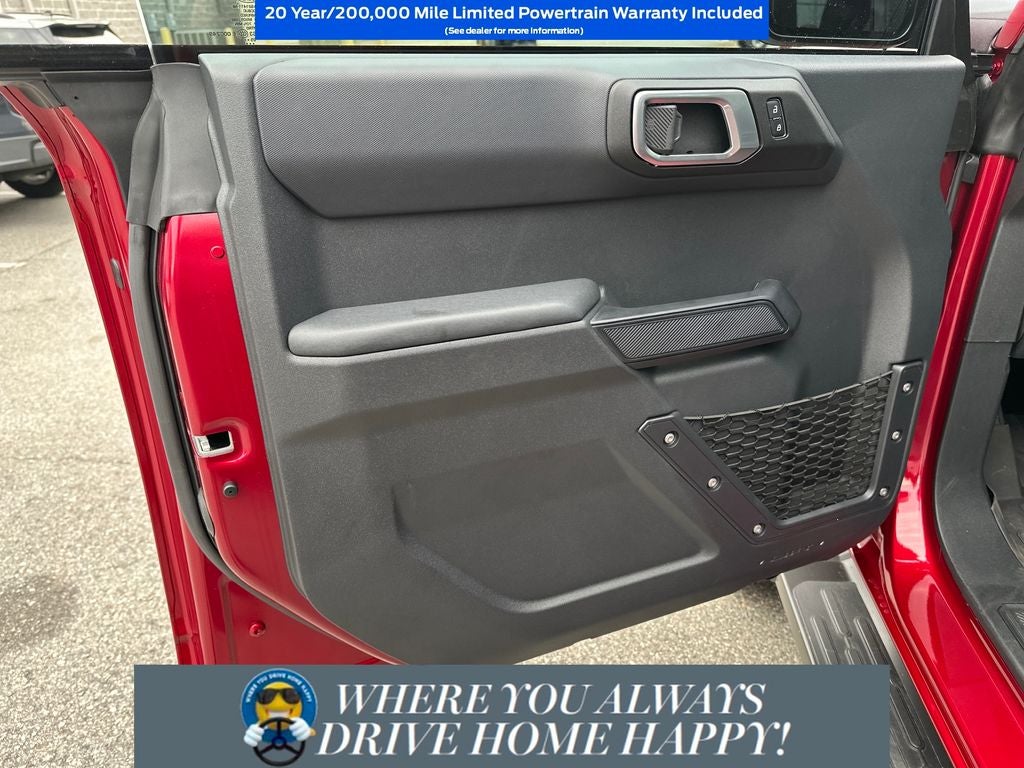 2025 Ford Bronco Base