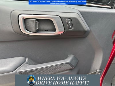 2025 Ford Bronco Base