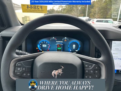 2025 Ford Bronco Base