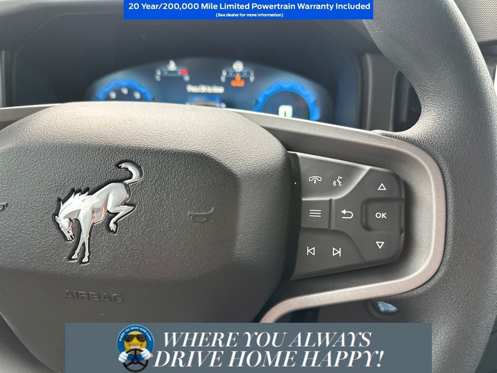 2025 Ford Bronco Base