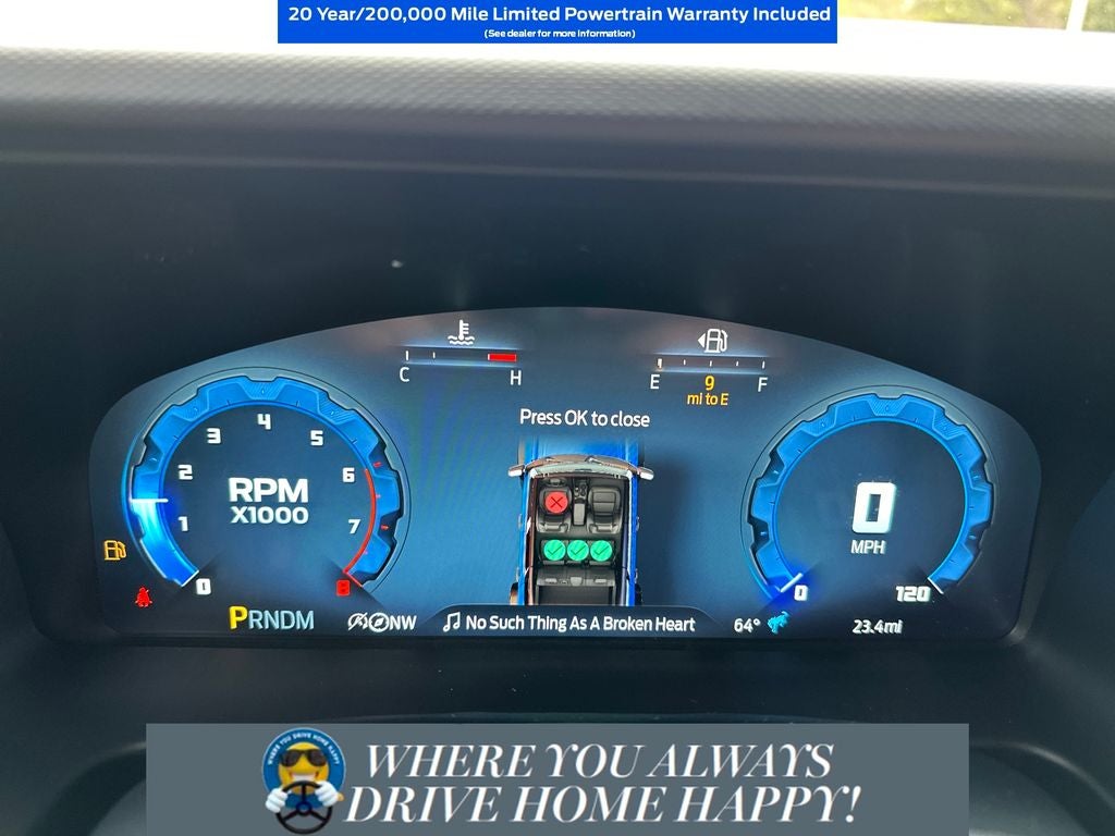 2025 Ford Bronco Base