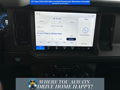 2025 Ford Bronco Base