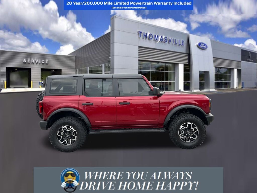 2025 Ford Bronco Base