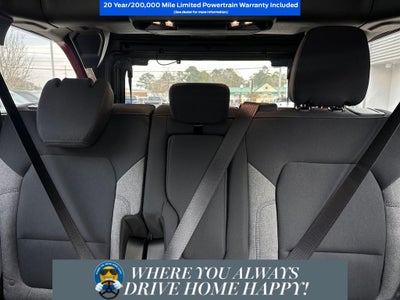 2025 Ford Bronco Base