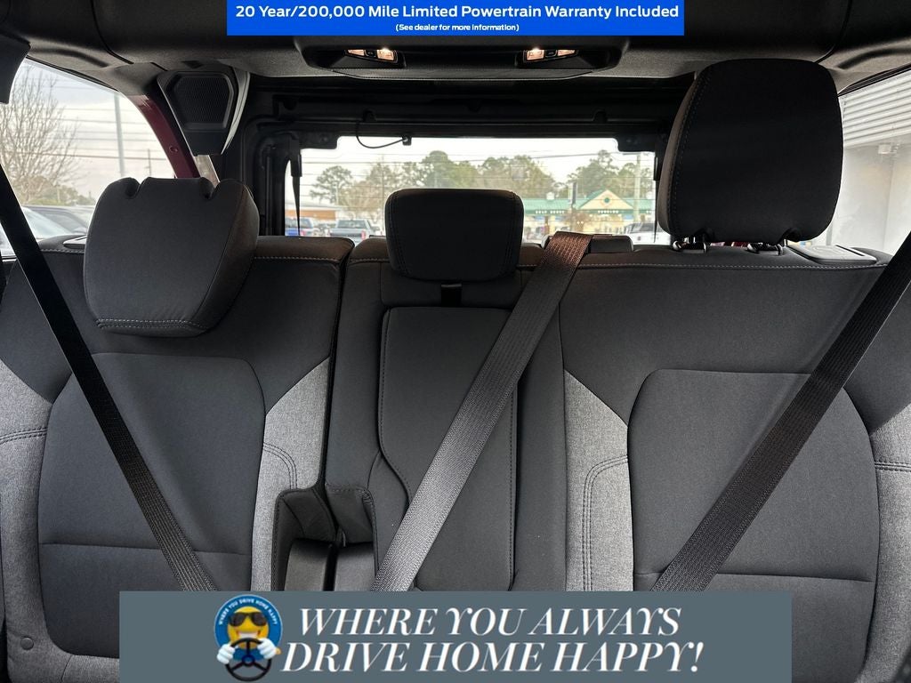 2025 Ford Bronco Base