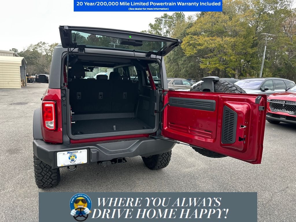 2025 Ford Bronco Base