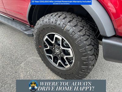 2025 Ford Bronco Base