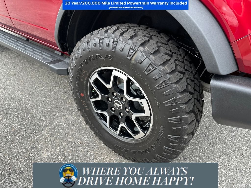 2025 Ford Bronco Base