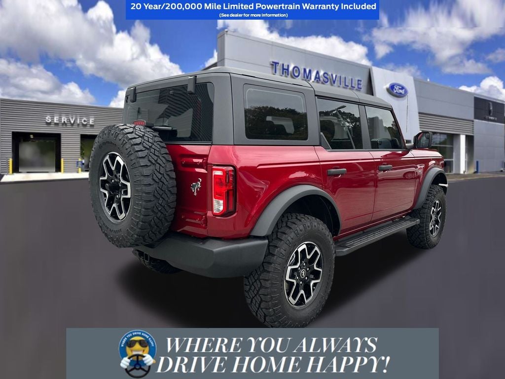 2025 Ford Bronco Base