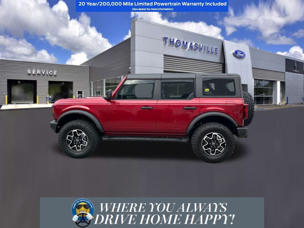 2025 Ford Bronco Base