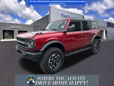 2025 Ford Bronco Base