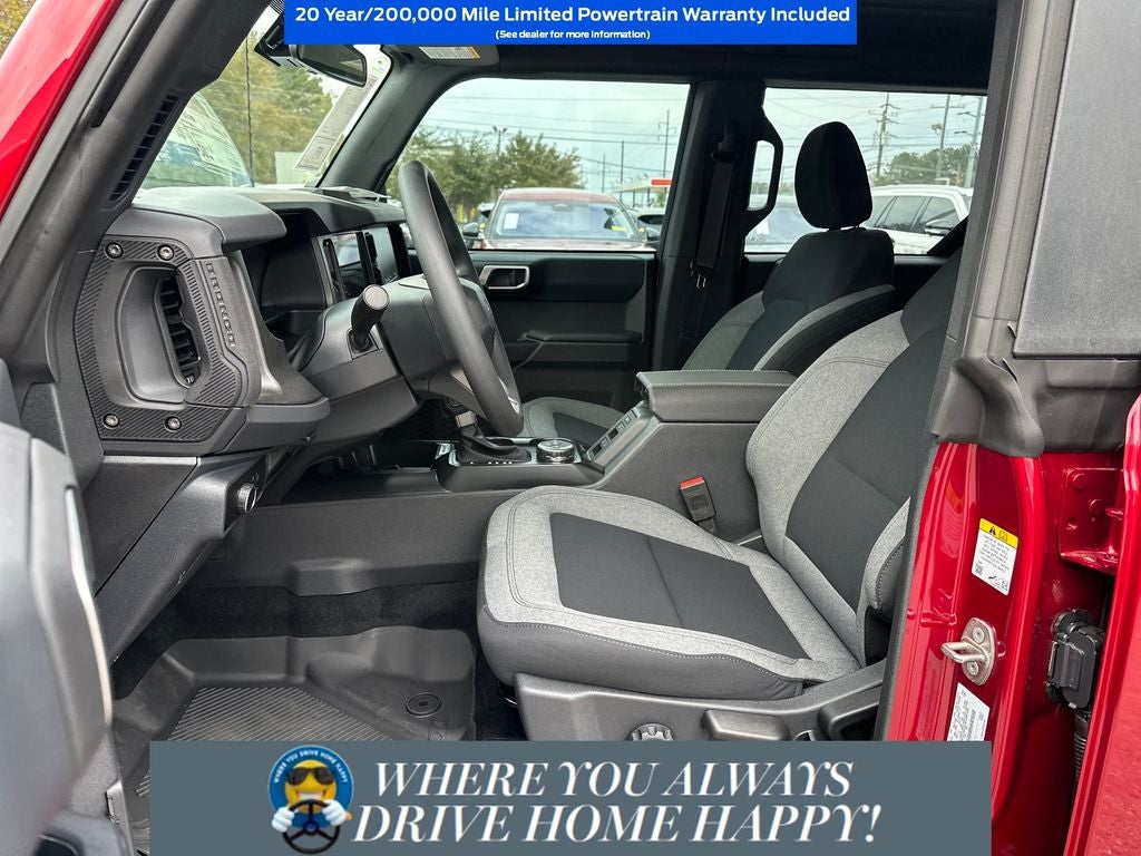 2025 Ford Bronco Base