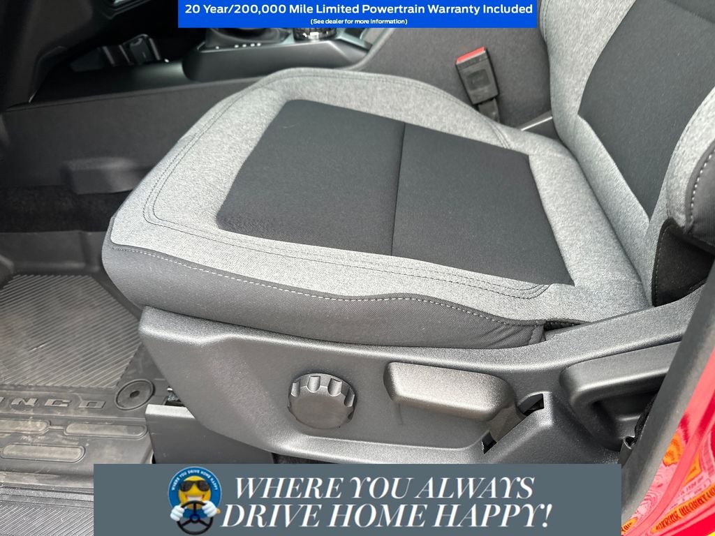 2025 Ford Bronco Base