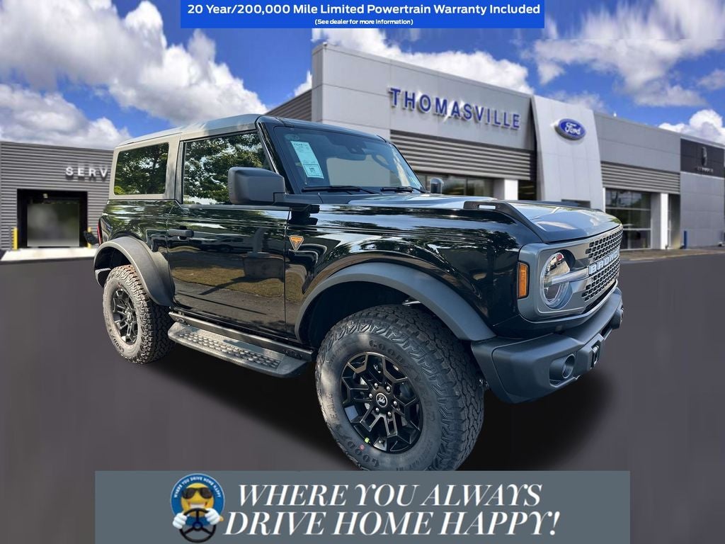 2026 Ford Bronco Badlands