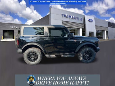 2026 Ford Bronco Badlands