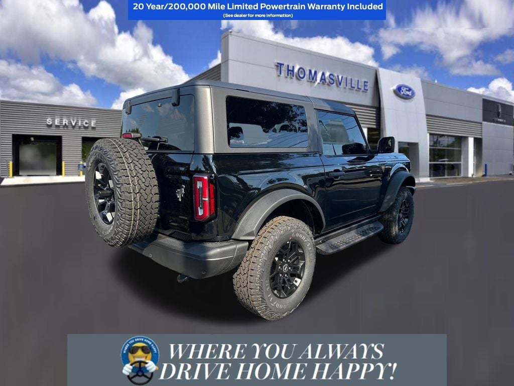 2026 Ford Bronco Badlands