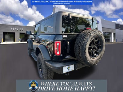 2026 Ford Bronco Badlands