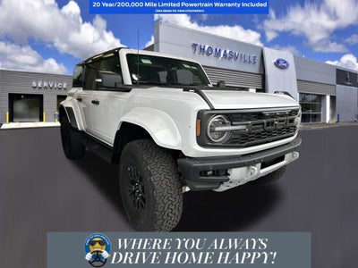 2026 Ford Bronco Raptor