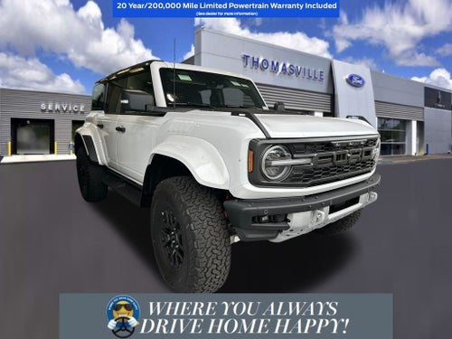 2026 Ford Bronco Raptor