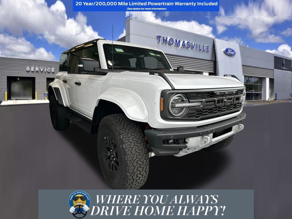 2026 Ford Bronco Raptor