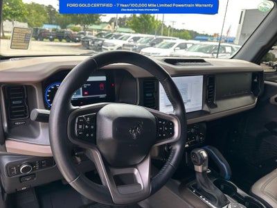 2024 Ford Bronco Wildtrak