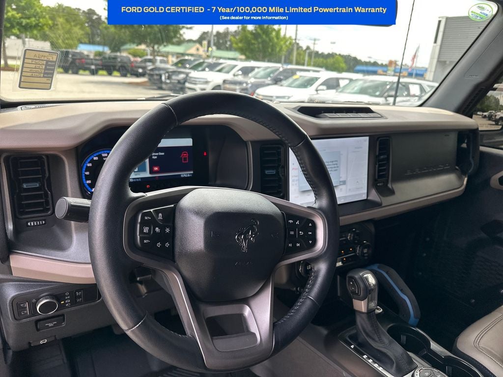 2024 Ford Bronco Wildtrak