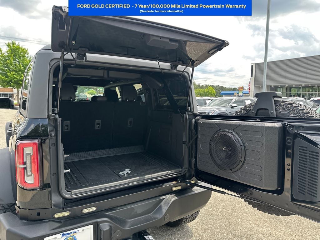 2024 Ford Bronco Wildtrak