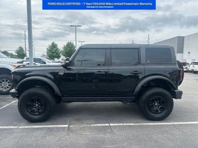 2024 Ford Bronco Wildtrak