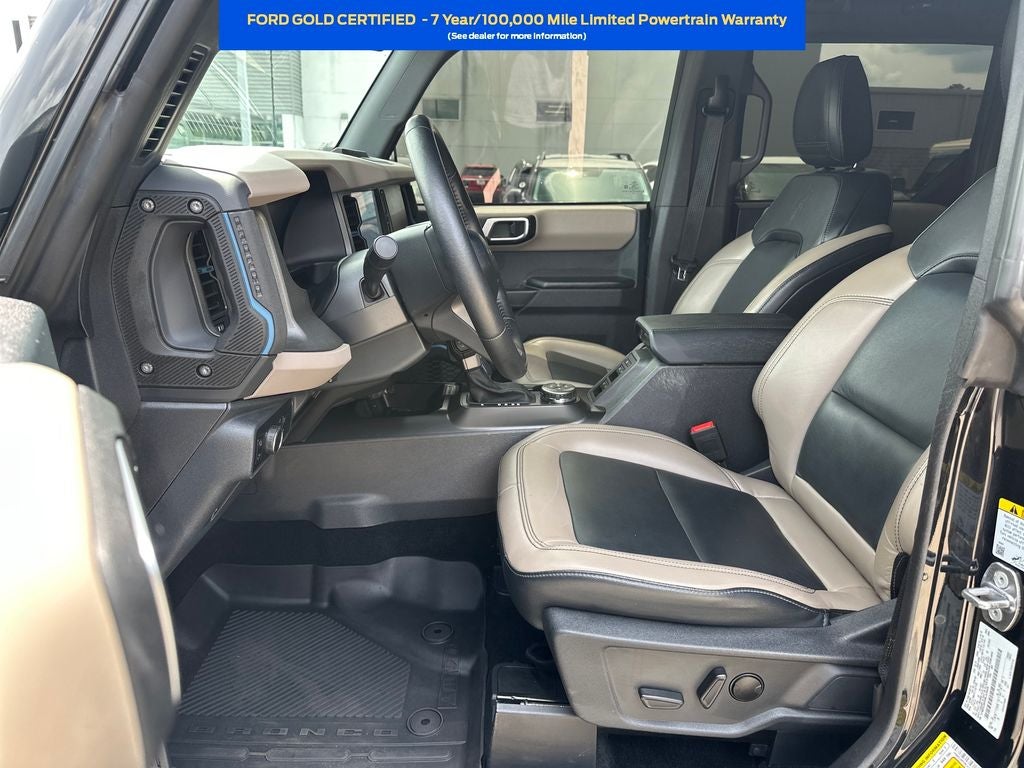 2024 Ford Bronco Wildtrak