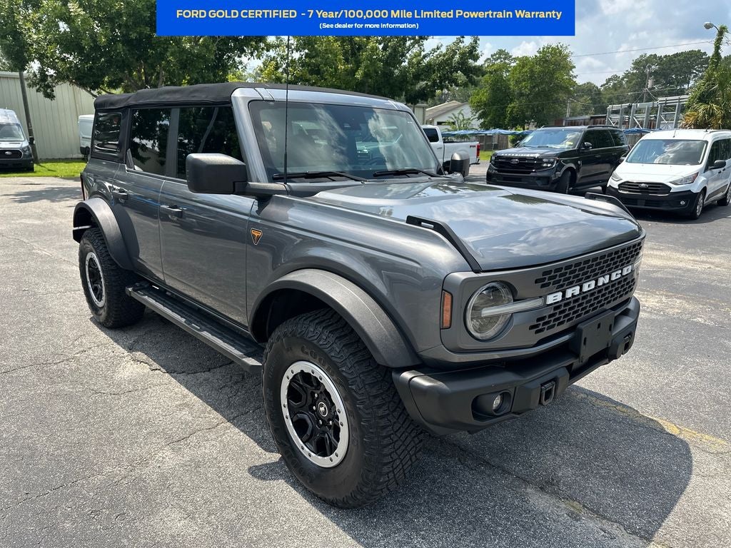 2022 Ford Bronco Badlands