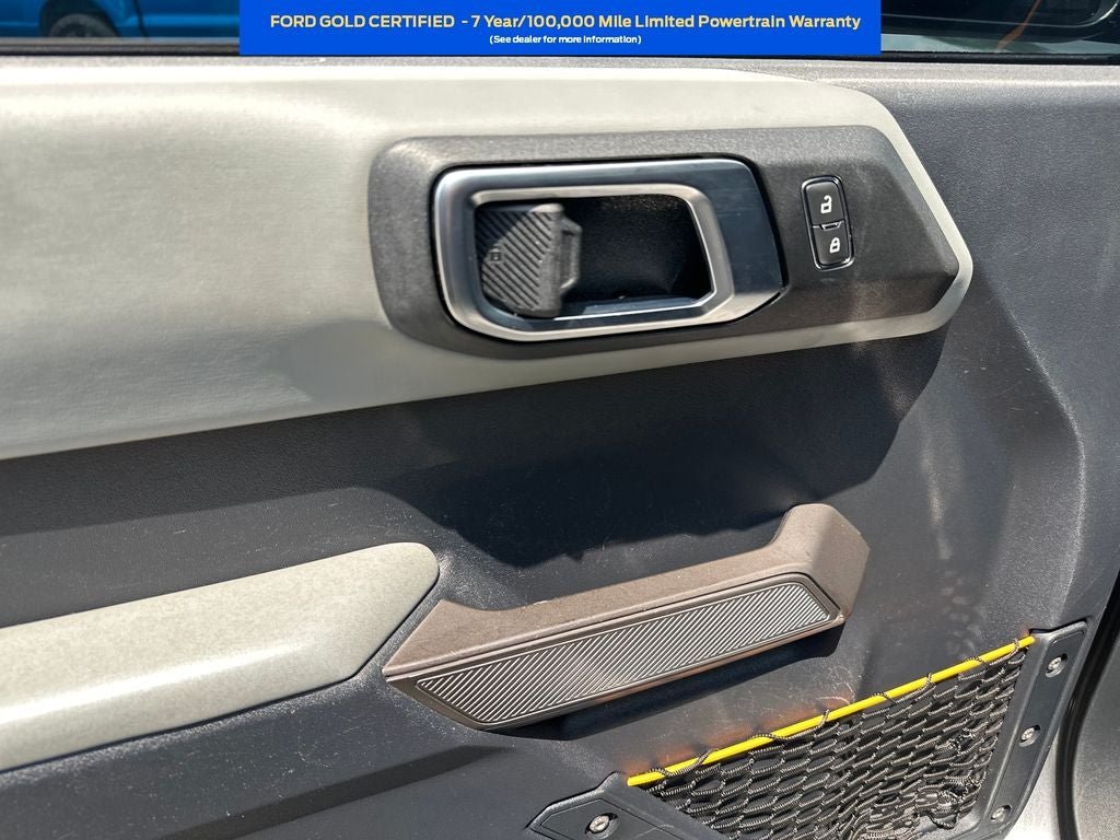 2022 Ford Bronco Badlands