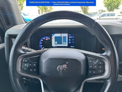 2022 Ford Bronco Badlands