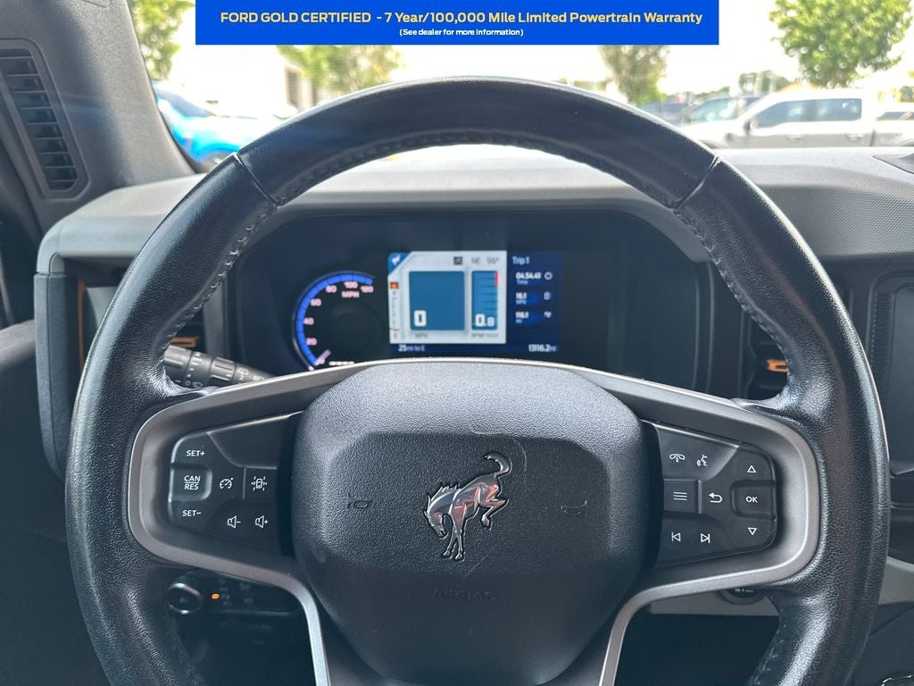 2022 Ford Bronco Badlands