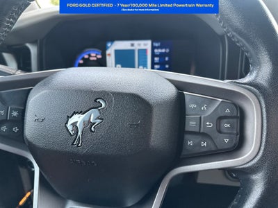 2022 Ford Bronco Badlands