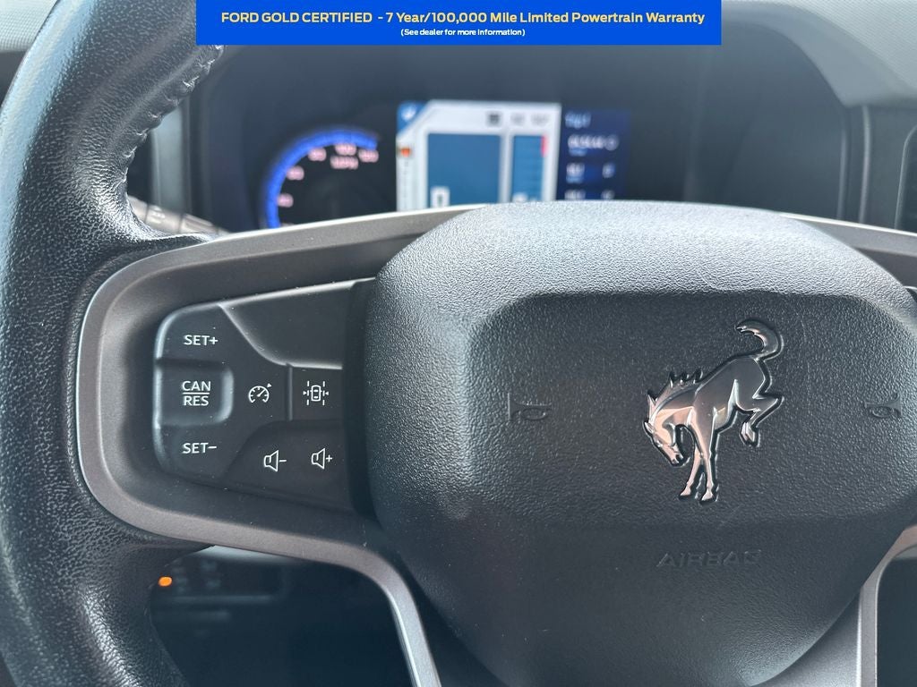 2022 Ford Bronco Badlands