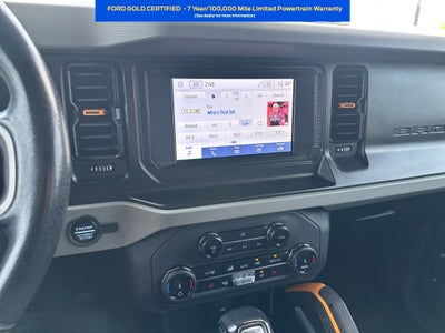 2022 Ford Bronco Badlands