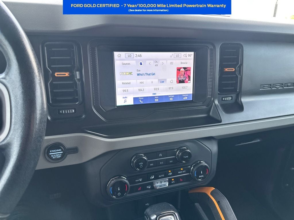 2022 Ford Bronco Badlands
