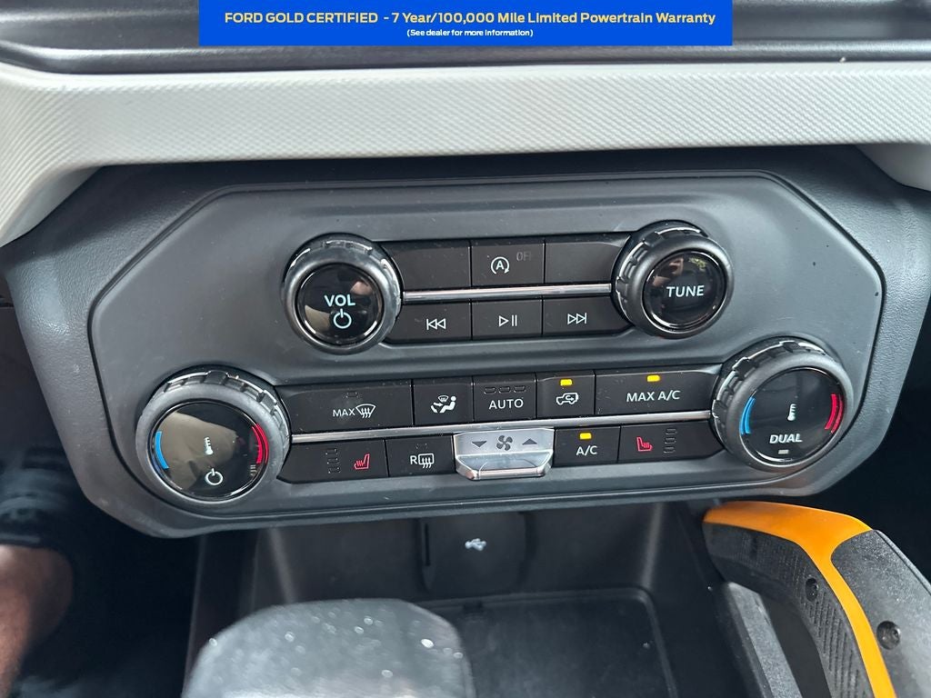 2022 Ford Bronco Badlands