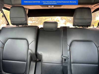 2022 Ford Bronco Badlands
