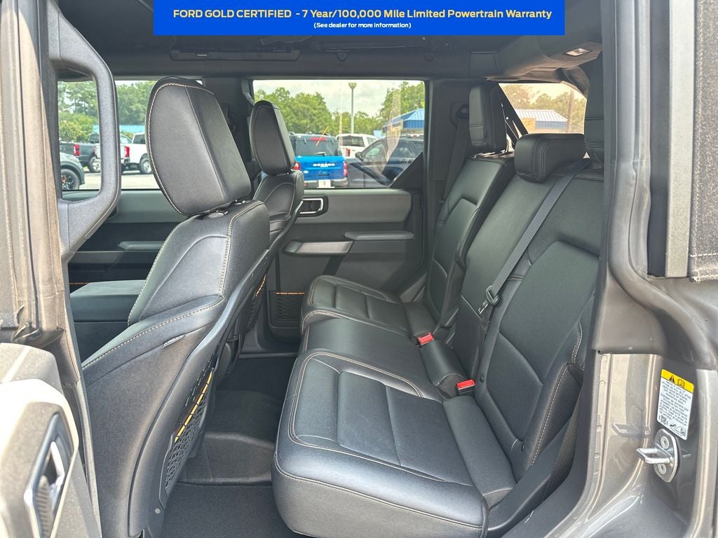 2022 Ford Bronco Badlands