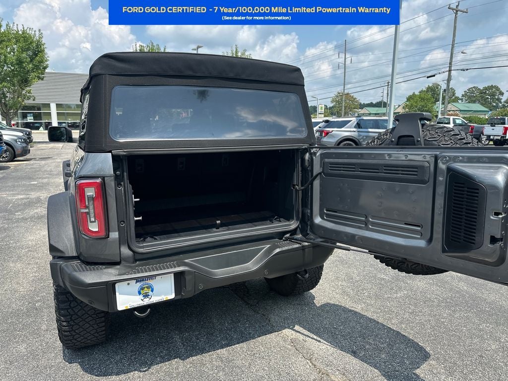 2022 Ford Bronco Badlands
